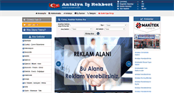 Desktop Screenshot of antalyaisrehberi.org